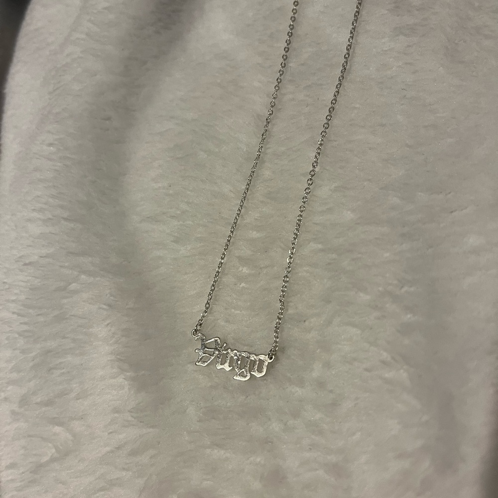 Virgo necklace